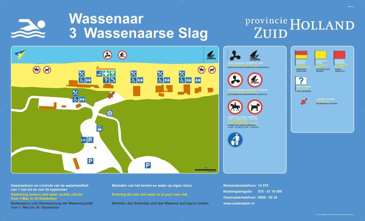 B&B Het Ruime Sop Wassenaar Exteriér fotografie